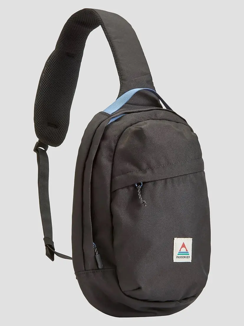 Passenger Passenger Boondocker Recycled Sling 8L Bag svart