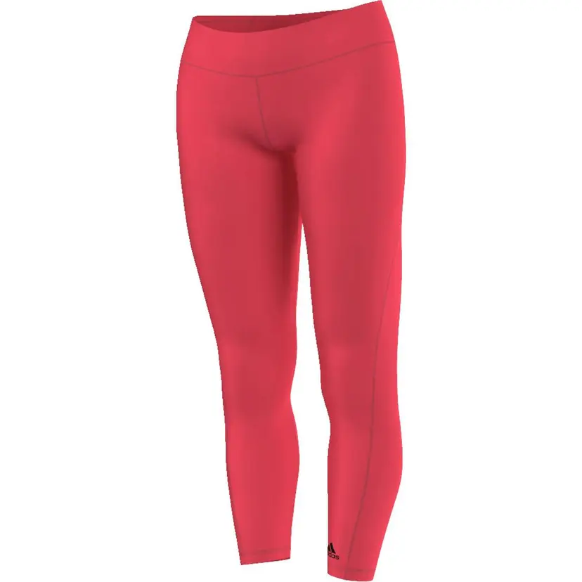 Adidas Adidas Long tights - rød/oransje (S)