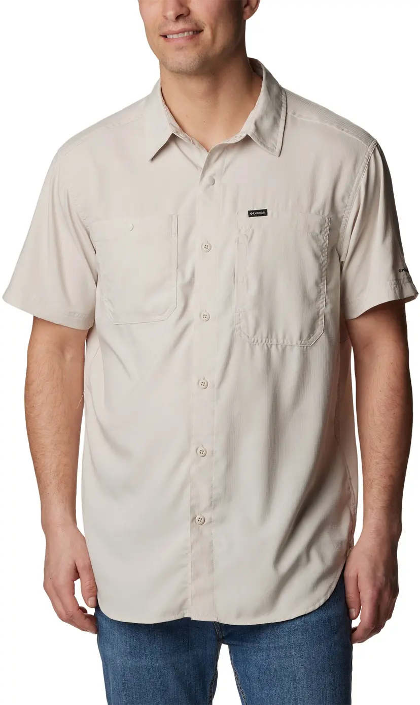 Columbia Columbia M's Silver Ridge™ Utility Lite Short Sleeve Dark Stone