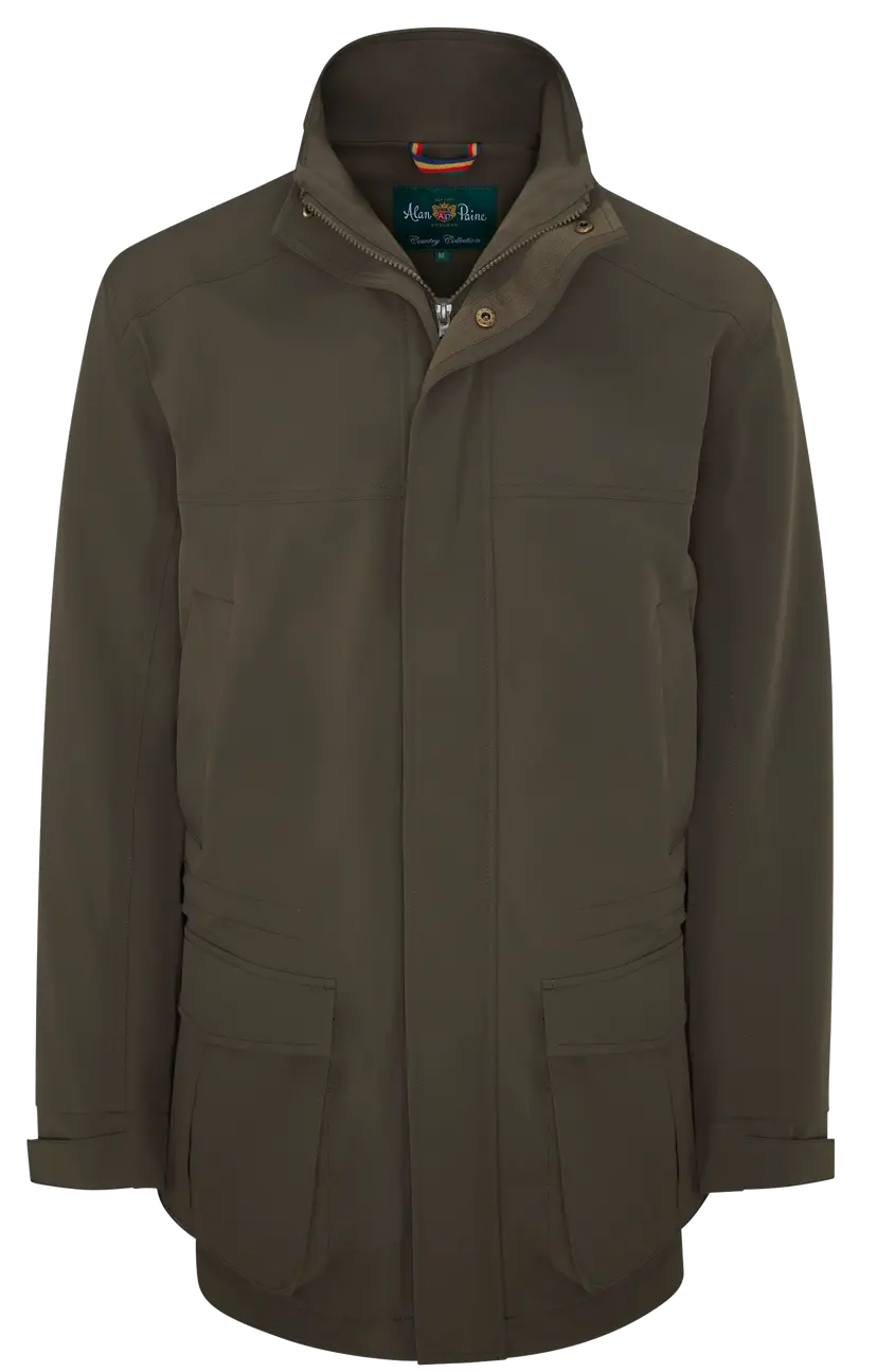 Alan Paine Alan Paine M's Lockwood Coat Olive