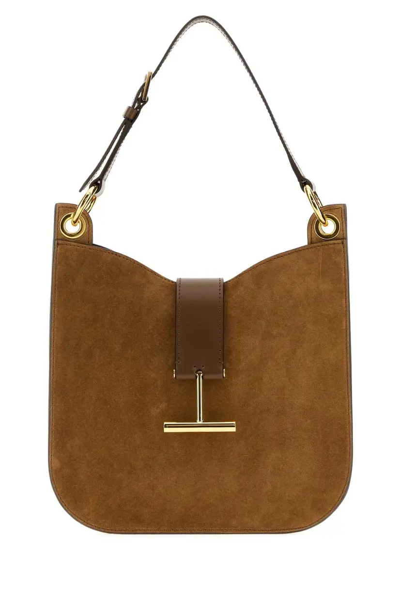 Tom Ford Tom Ford Skuldervesker – Brun