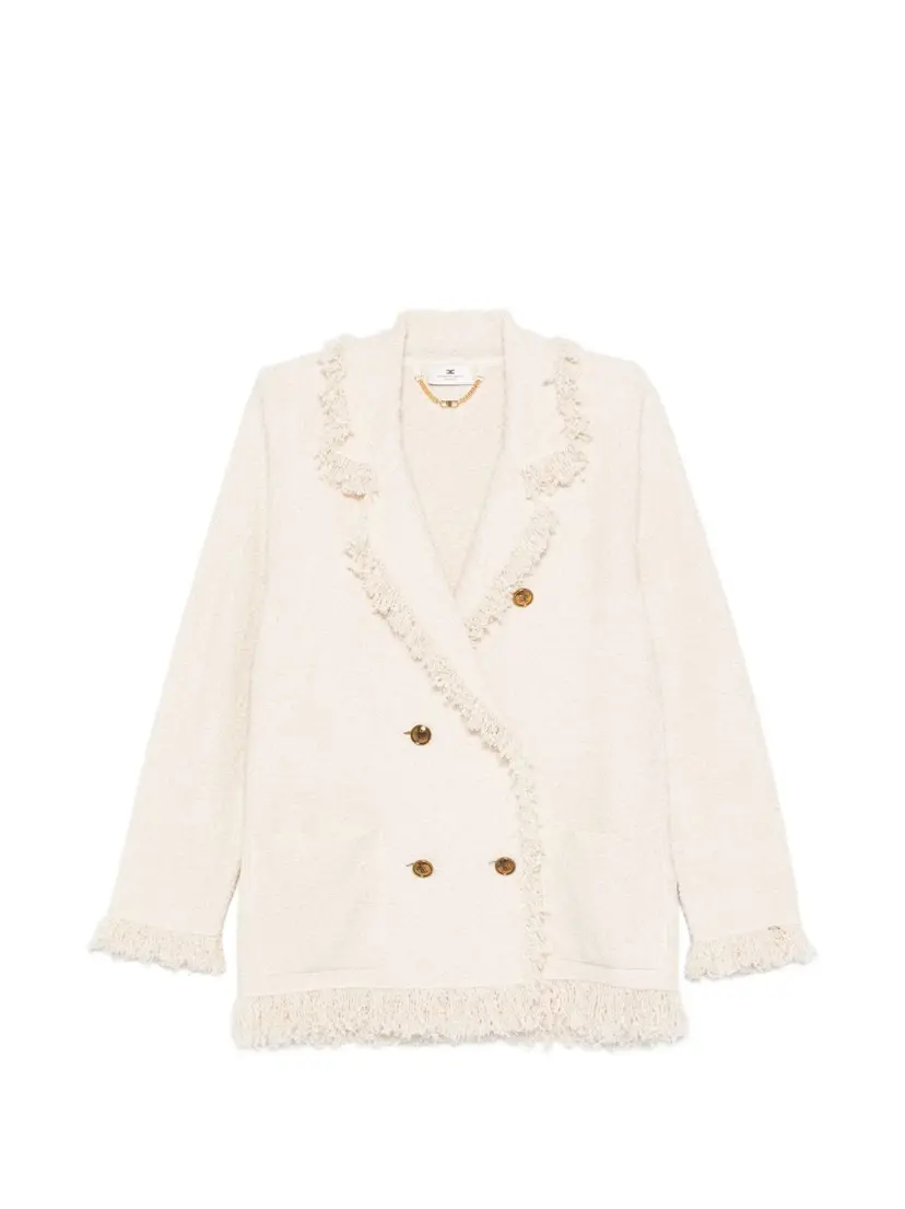 Elisabetta Franchi Elisabetta Franchi Jakker – Hvit