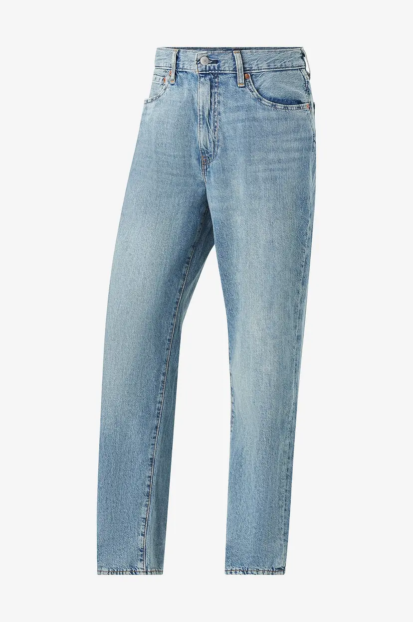Levi's Jeans Stay Loose Denim Spotted Road - Blå