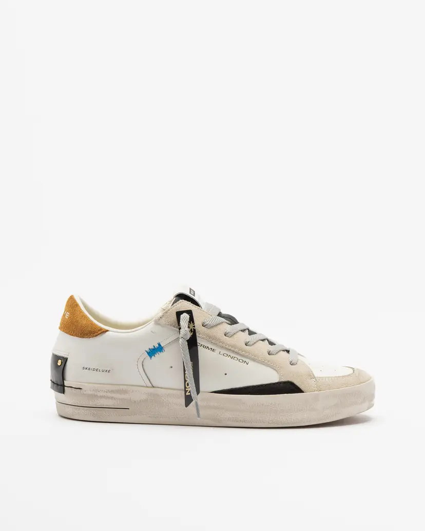 Crime London Crime London 11108 White Sneakers
