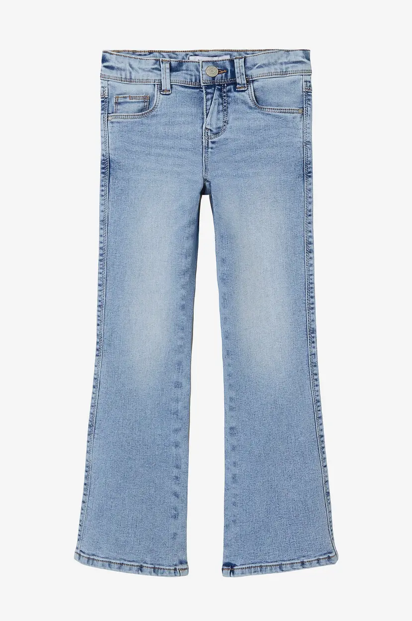 NAME IT Jeans nkfPolly Skinny Boot Jeans 1142 - Blå