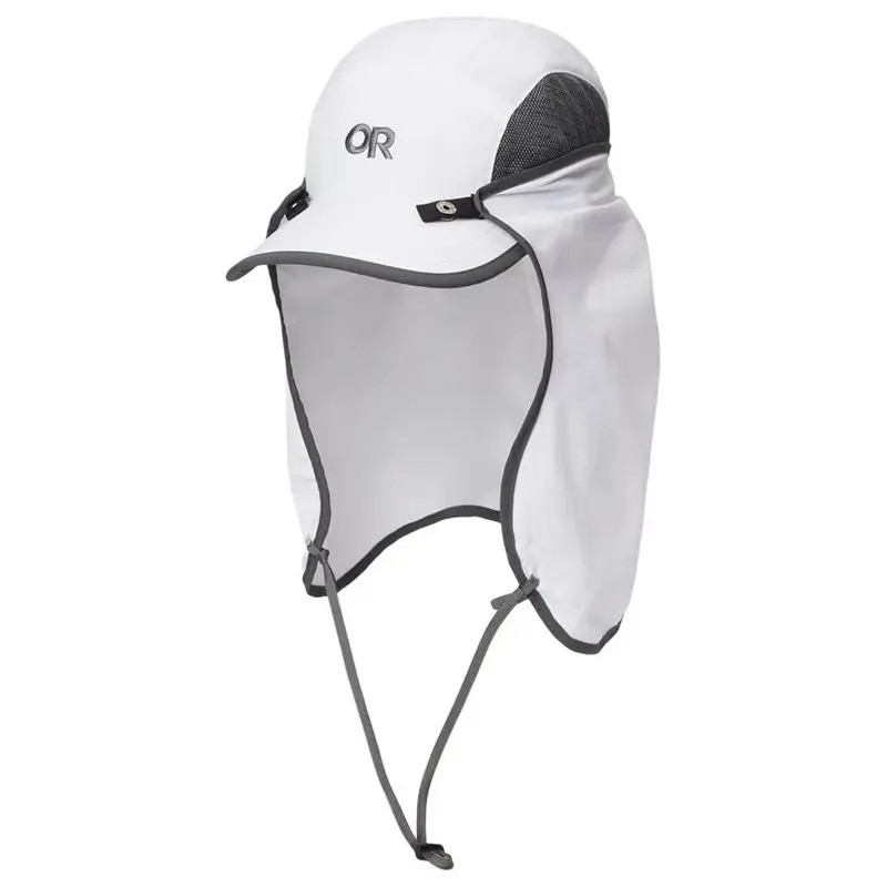 Outdoor Research Outdoor Research Sun Runner Cap White/Dark Grey