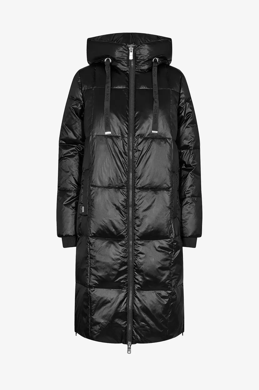 Mos Mosh Dunfrakk mmNova Metallic Down Jacket - Svart