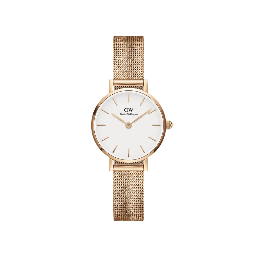 Daniel Wellington Rose Gold 24mm Watch Petite Pressed Melrose | DW