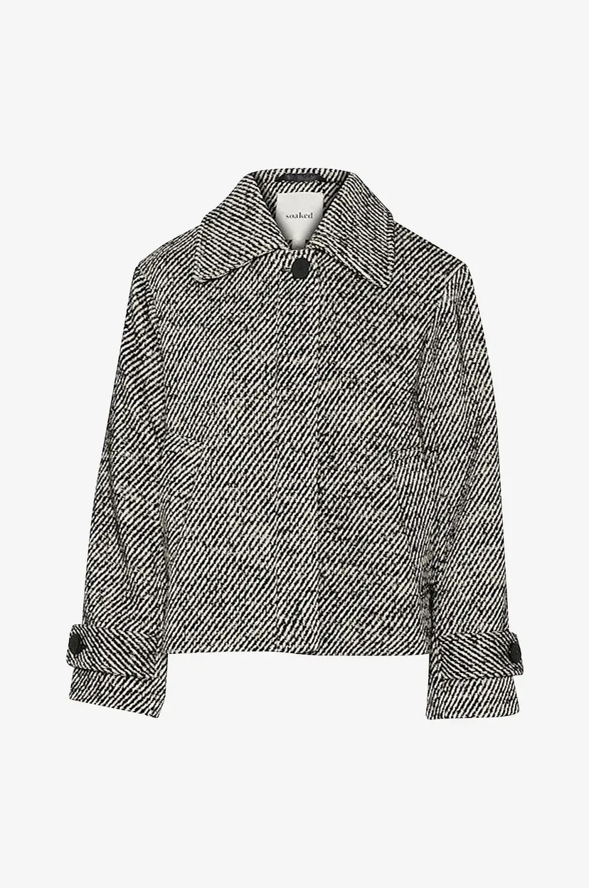 Soaked In Luxury Jakke slMabel Akeleje Jacket - Svart