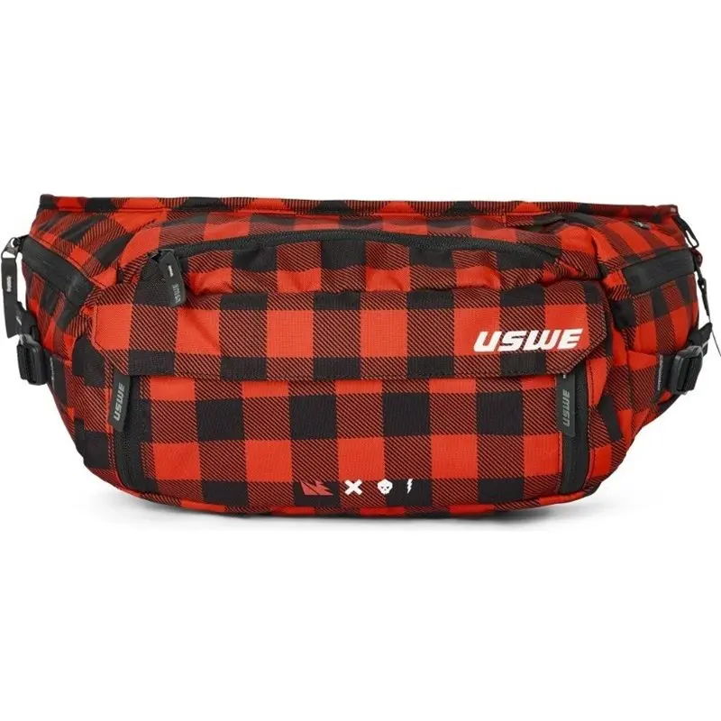 USWE USWE Waist 6L Hip Pack Flannel Red