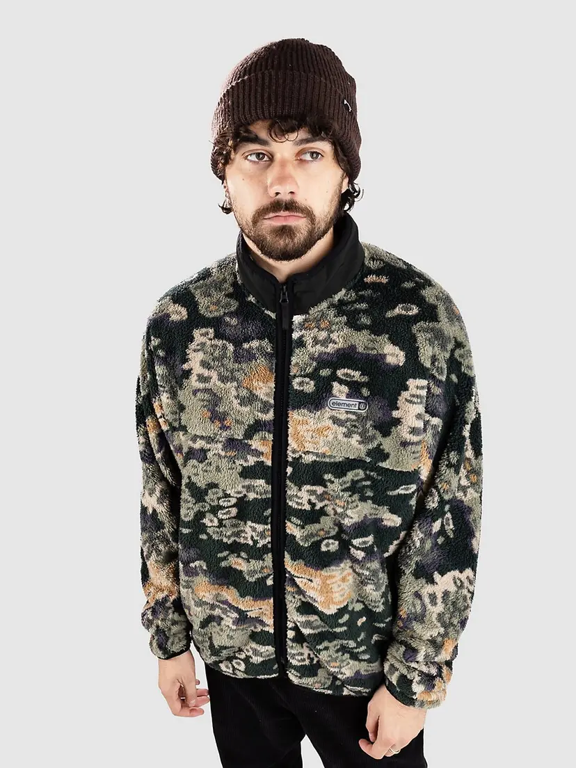 Element Element Classic Sherpa Jacket mønster