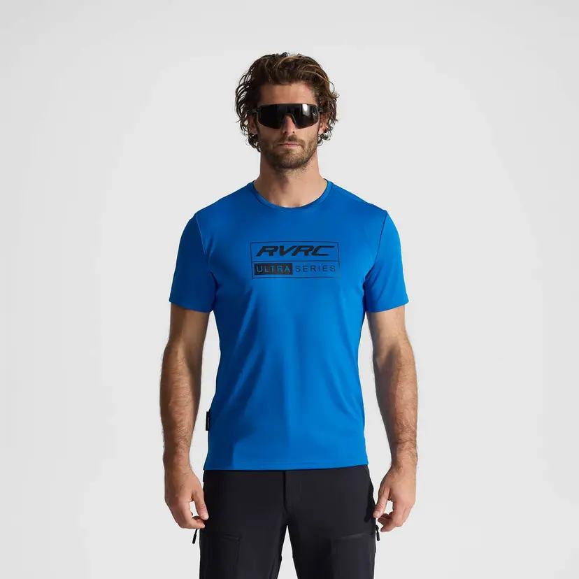 RevolutionRace Ultra Technical T-shirt Herre Imperial Blue