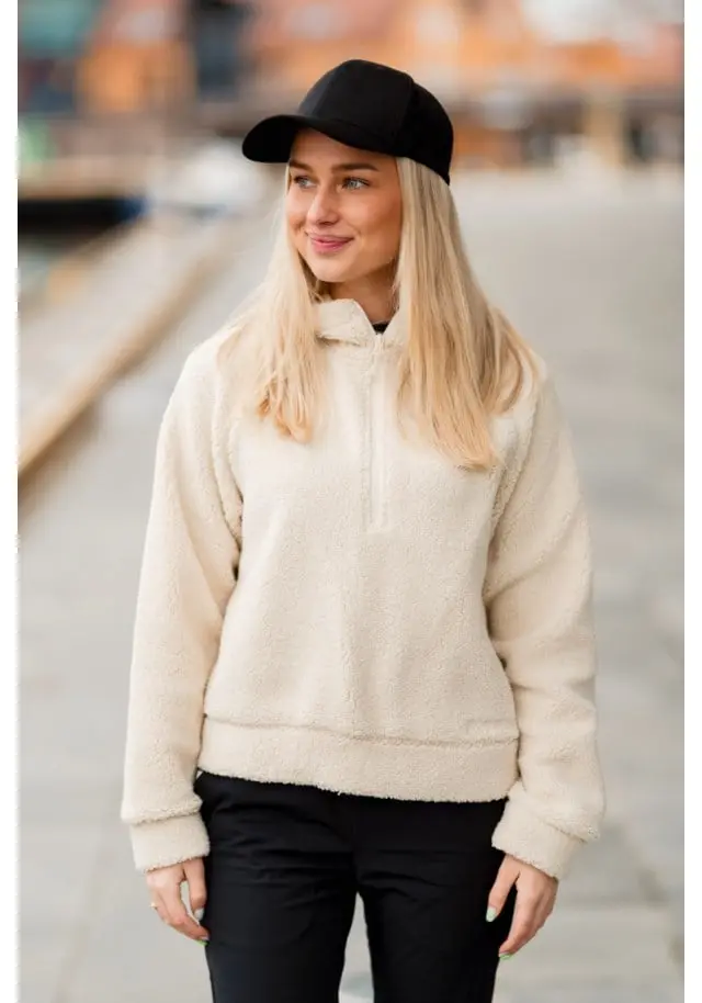 Stormberg Drammen sherpa hettegenser