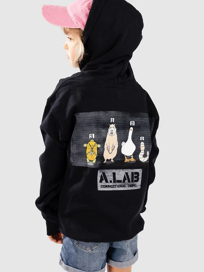 A.LAB A.LAB Heist Kids Hettegenser svart