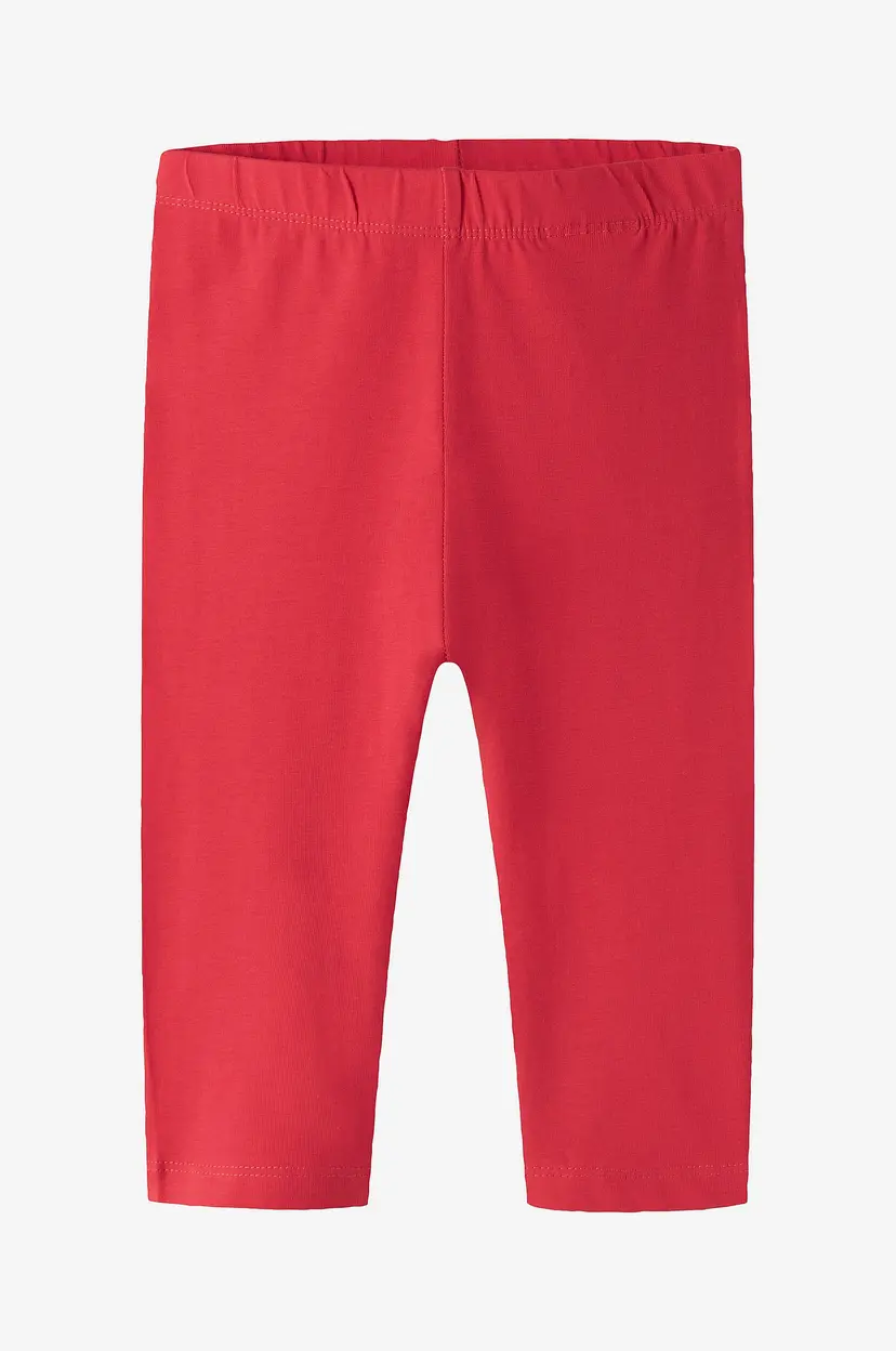NAME IT Leggings Nmfvivian Capri - Rød