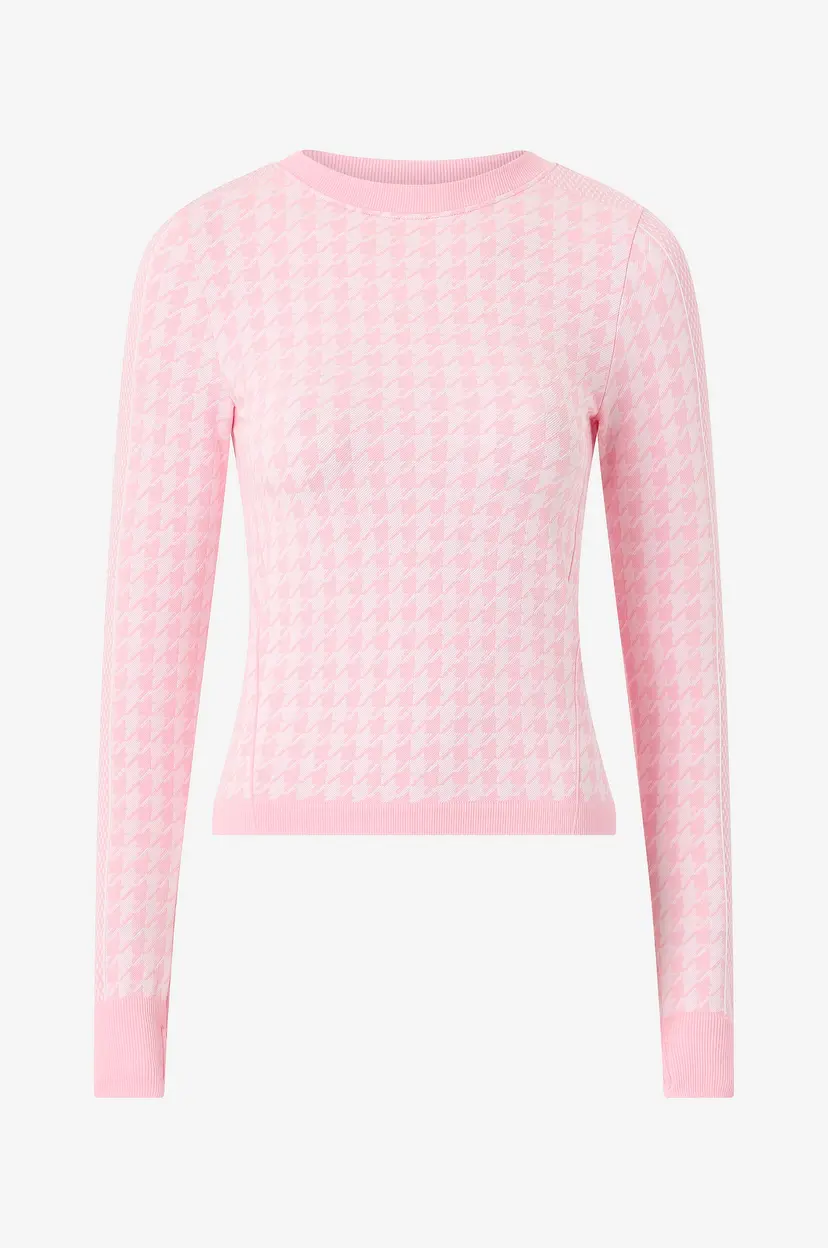 Drop of Mindfulness Treningstrøye Seamless Base Layer - Rosa