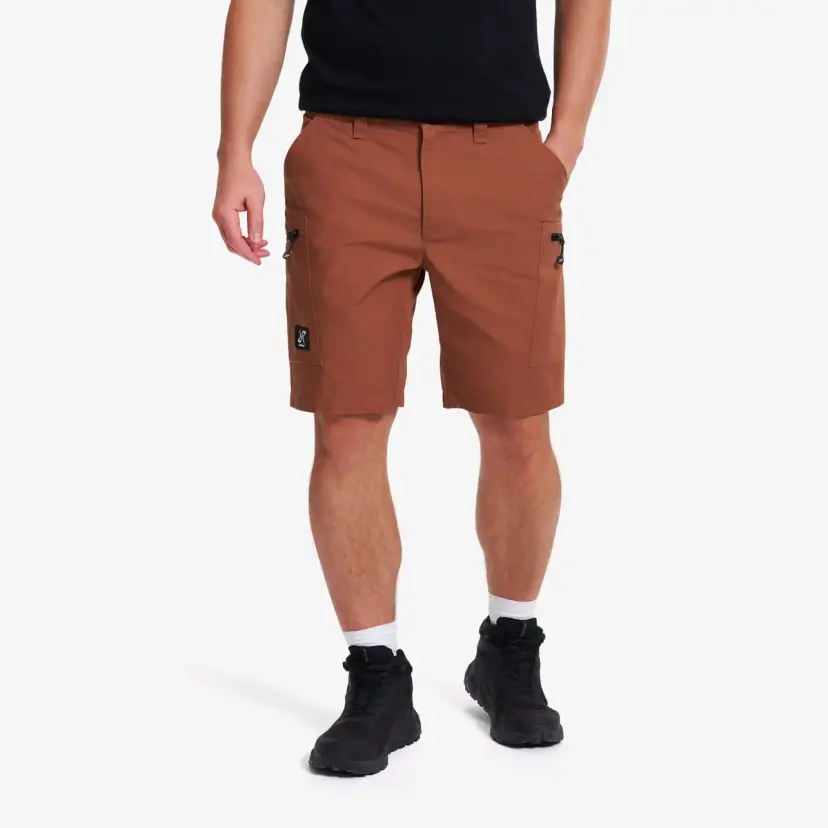 RevolutionRace Nordwand Shorts Herre Dusty Orange