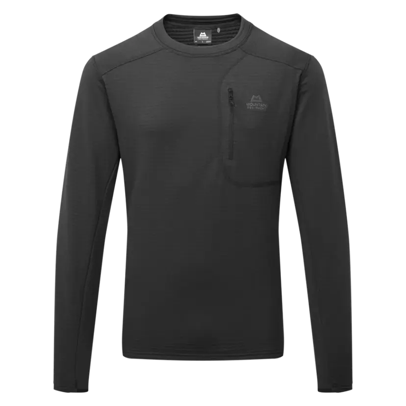 Mountain Equipment Mountain Equipment Apiro Mens Crew Black