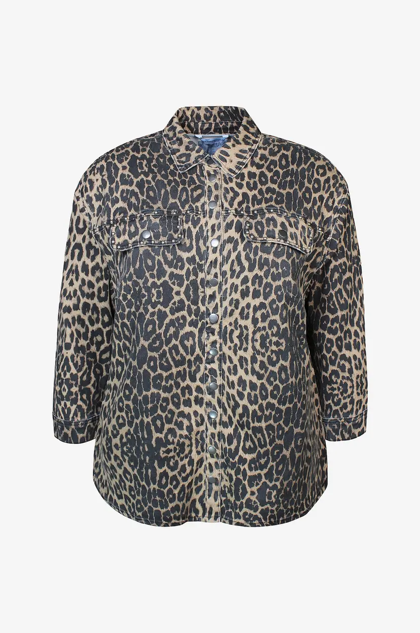 Zhenzi Jakke Zh-nita 886- Shirt Jacket L/s - Svart