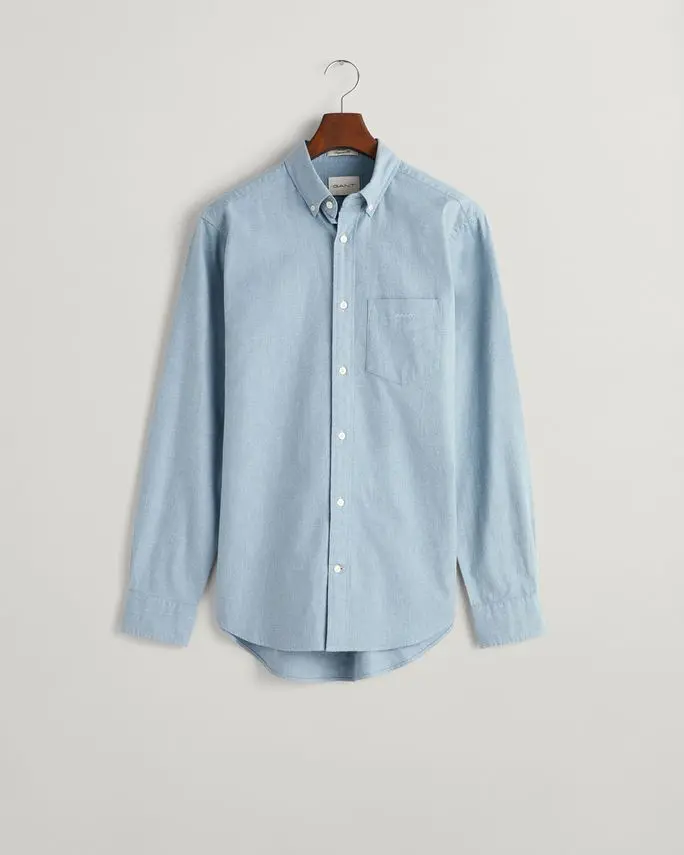 Gant REG FLANNEL MELANGE SHIRT