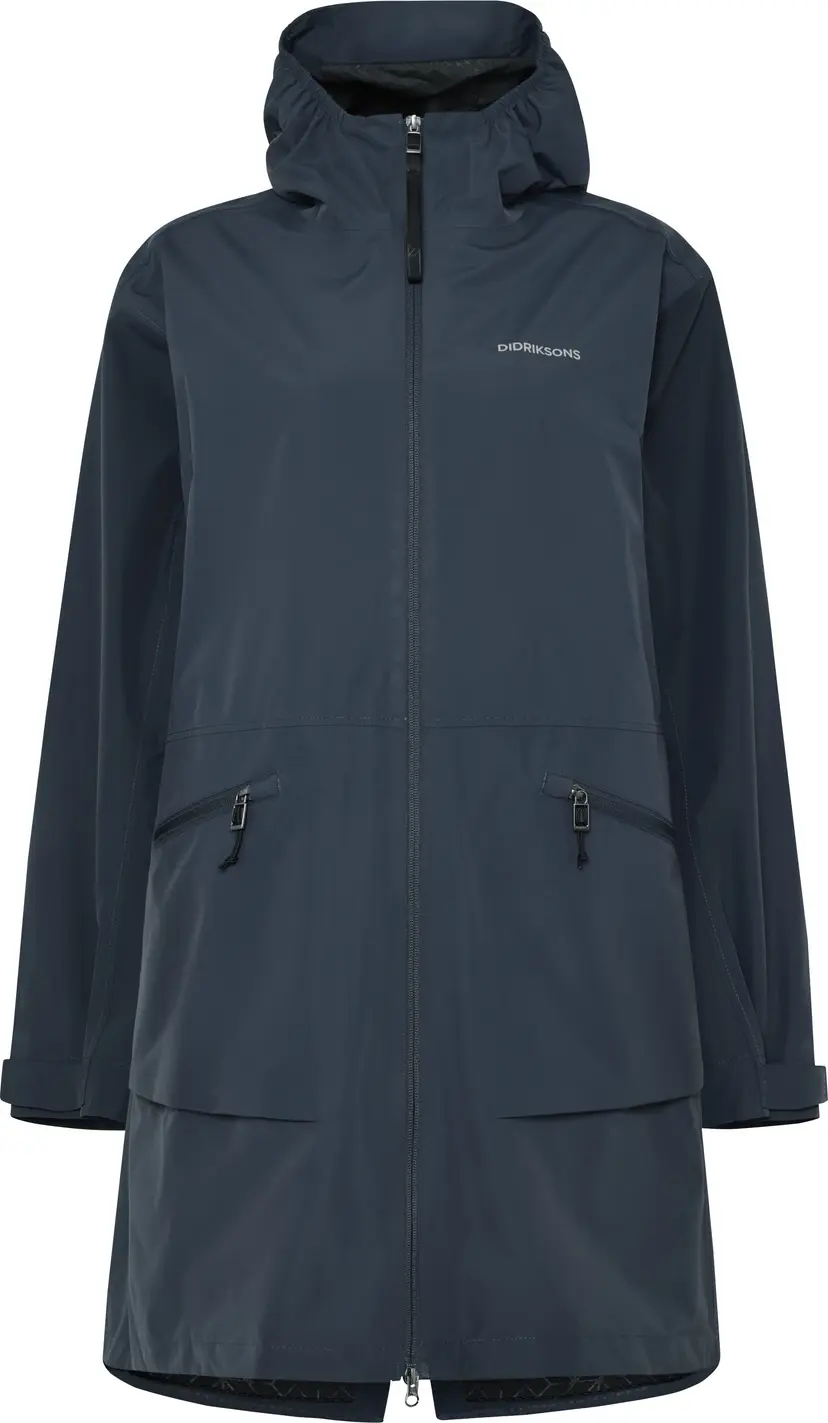 Didriksons Didriksons Women's Eliana Parka Sleepy Blue