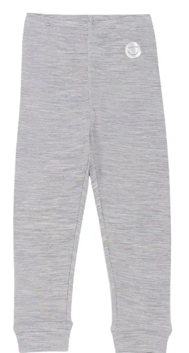Viking Viking Soft Baselayer Merino Pants Kids Grey/Light Grey