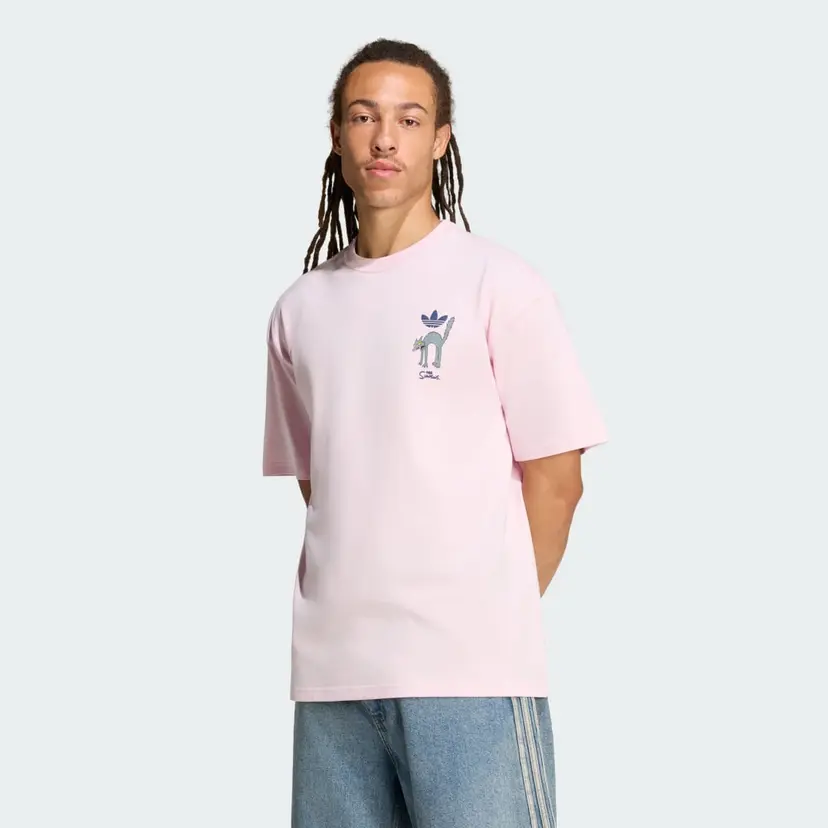Adidas adidas Disney Snowball Graphic Oversized T-skjorte