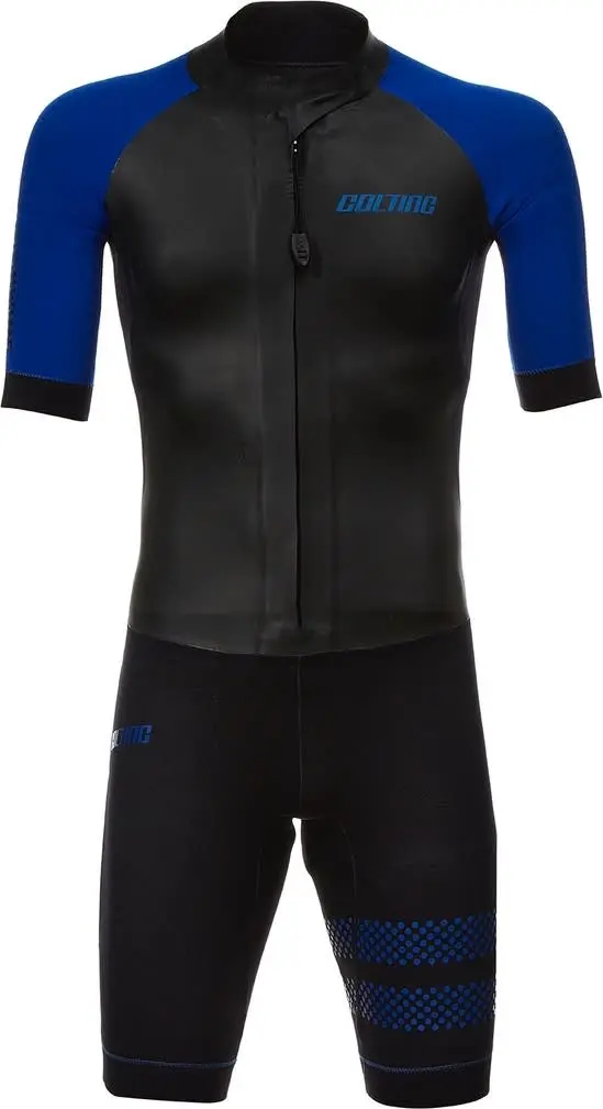 Colting Wetsuits Colting Wetsuits Men's Swimrun Go Black/Blue