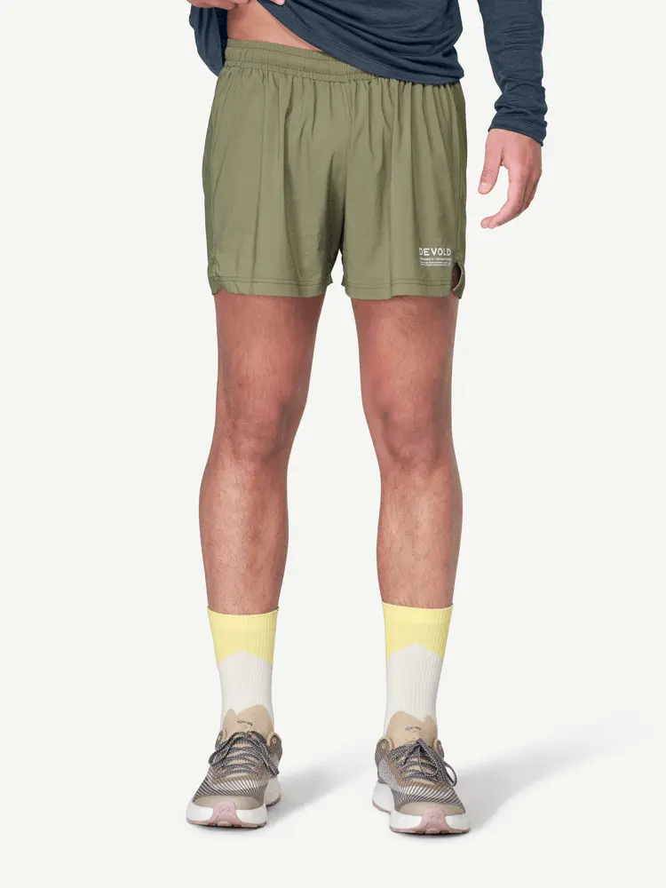 Devold Devold - Endurance Merino Shorts Herre - Large - Grønn
