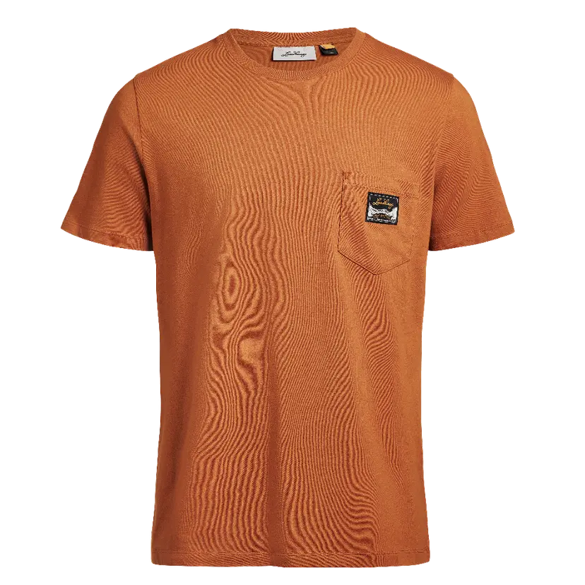 Lundhags Lundhags M's Knak Tee Almond