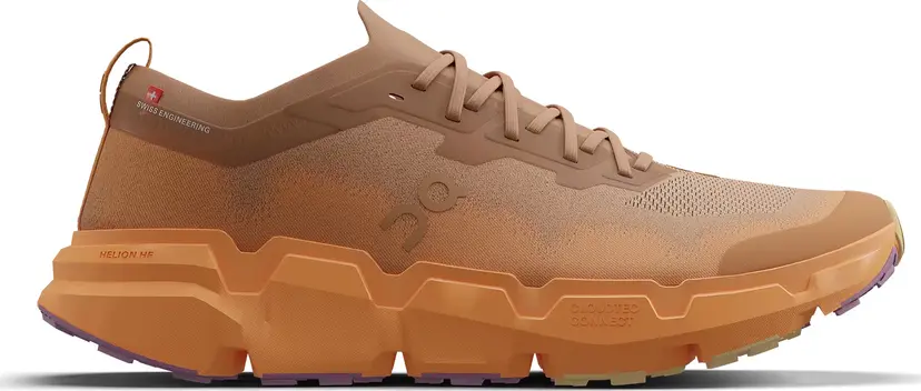 On On Women's Cloudsoma Sandstone/Tangerine