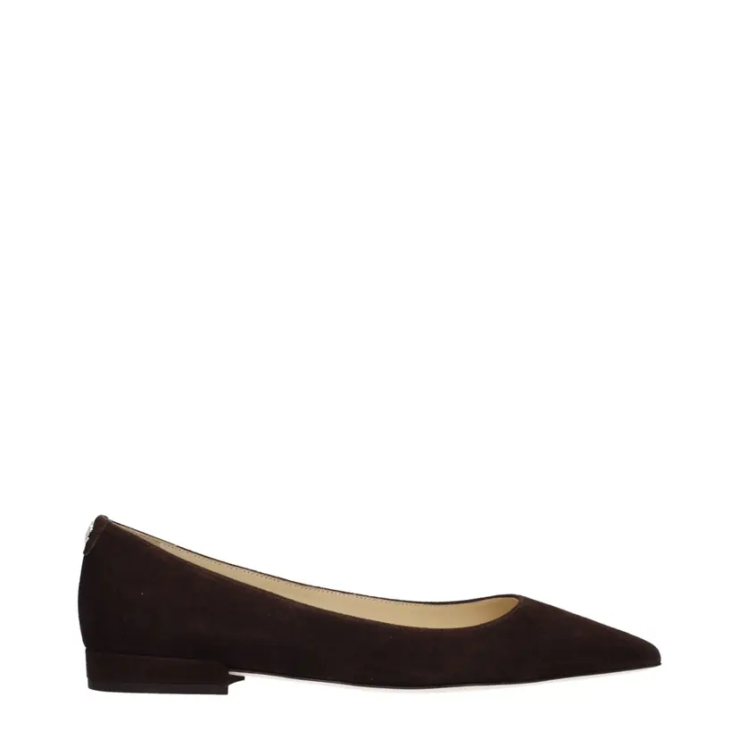 Jimmy Choo Jimmy Choo Ballerinasko – Brun