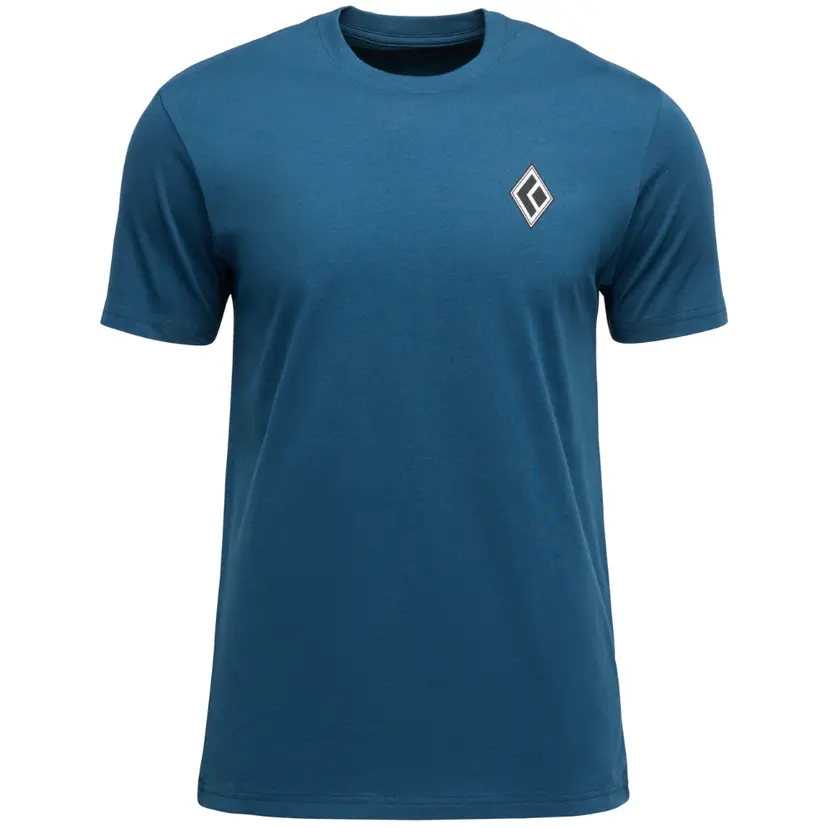 Black Diamond Black Diamond M's Heritage Alpinist Ss Tee Indigo