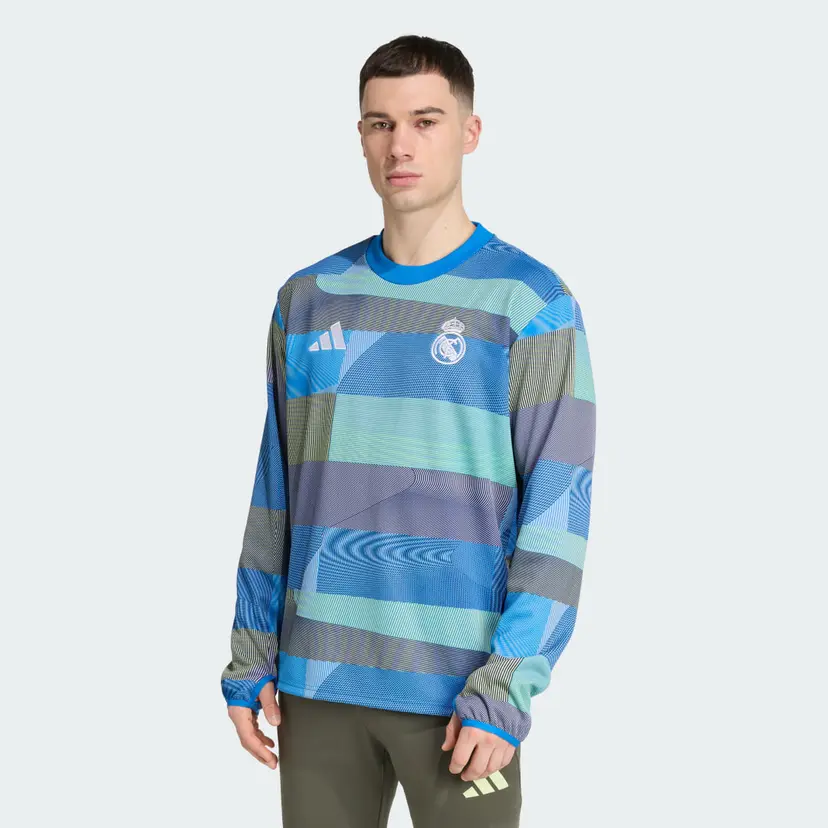 Adidas Real Madrid 25/26 Pre-Match Warm Top