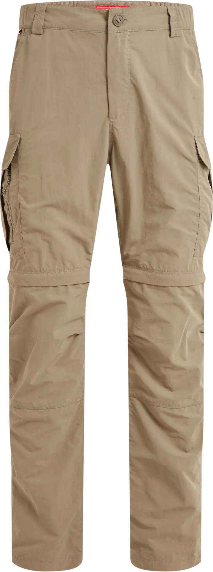 Craghoppers Craghoppers Men's NosiLife Convertible Cargo Trousers III Pebble