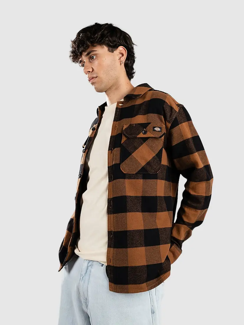 Dickies Dickies Sacramento Skjorte brun