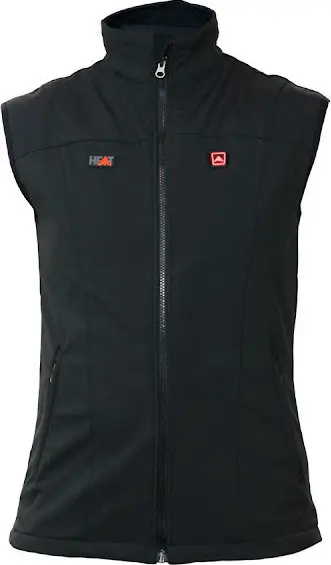 Avignon Avignon Unisex Heating Vest Softshell Powerbank Basic Black