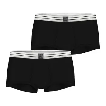 Björn Borg Björn Borg Truser 2P Original Boxer Shorts Svart økologisk bomull X-Small Dame