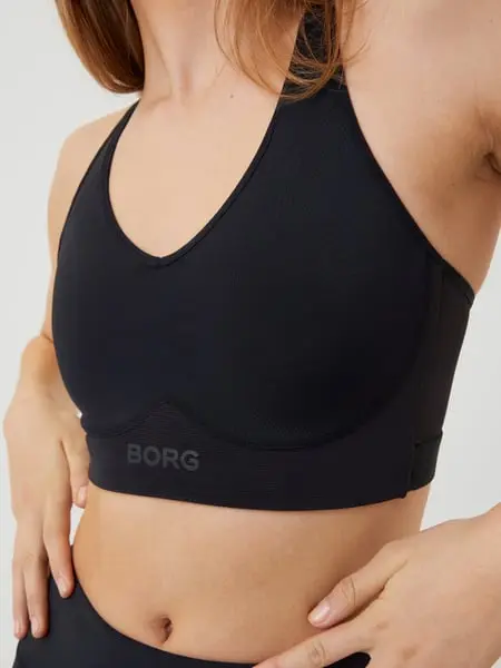 Björn Borg Borg Mid V Support Sports Bra