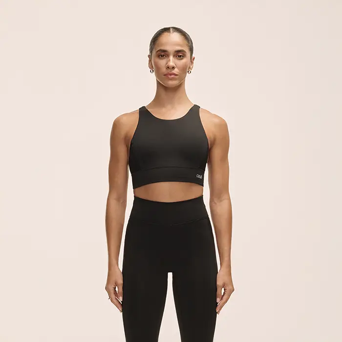 Casall Sportswear Iconic Sports‑BH Justerbar Svart