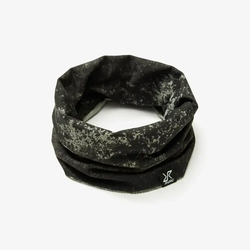RevolutionRace Mono Neck Gaiter Unisex Alloy Grey/Black