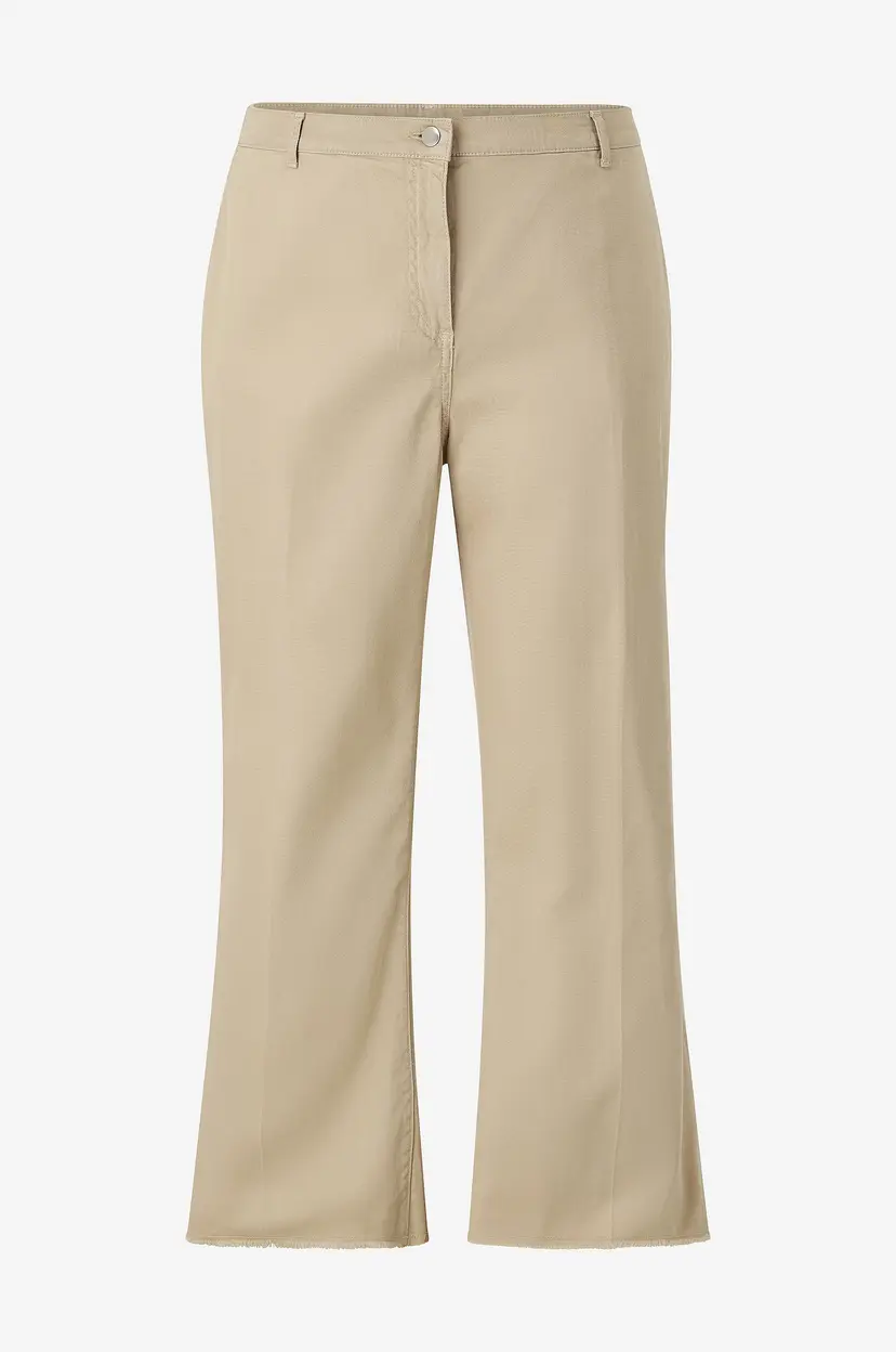 Persona by Marina Rinaldi Bukser Long Trouser Veletta - Beige