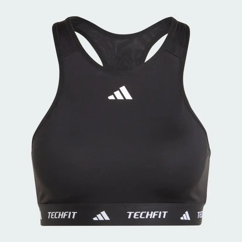 Adidas TECHFIT Medium-Support High-Neck BH