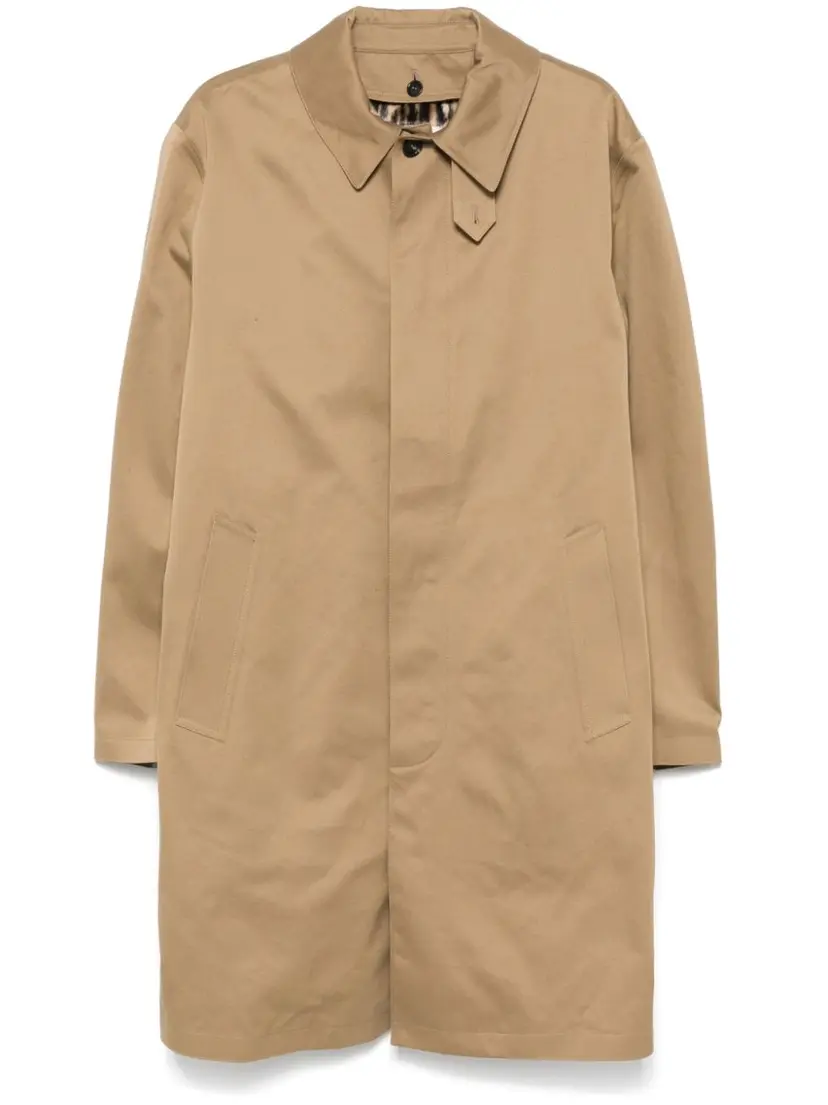 Saint Laurent Saint Laurent Parkas – Beige