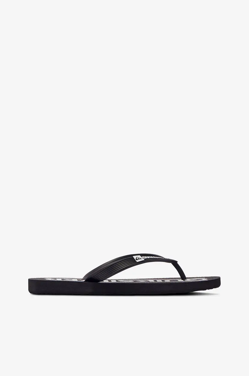 Quiksilver Flip-Flops Java Wordmark - Svart