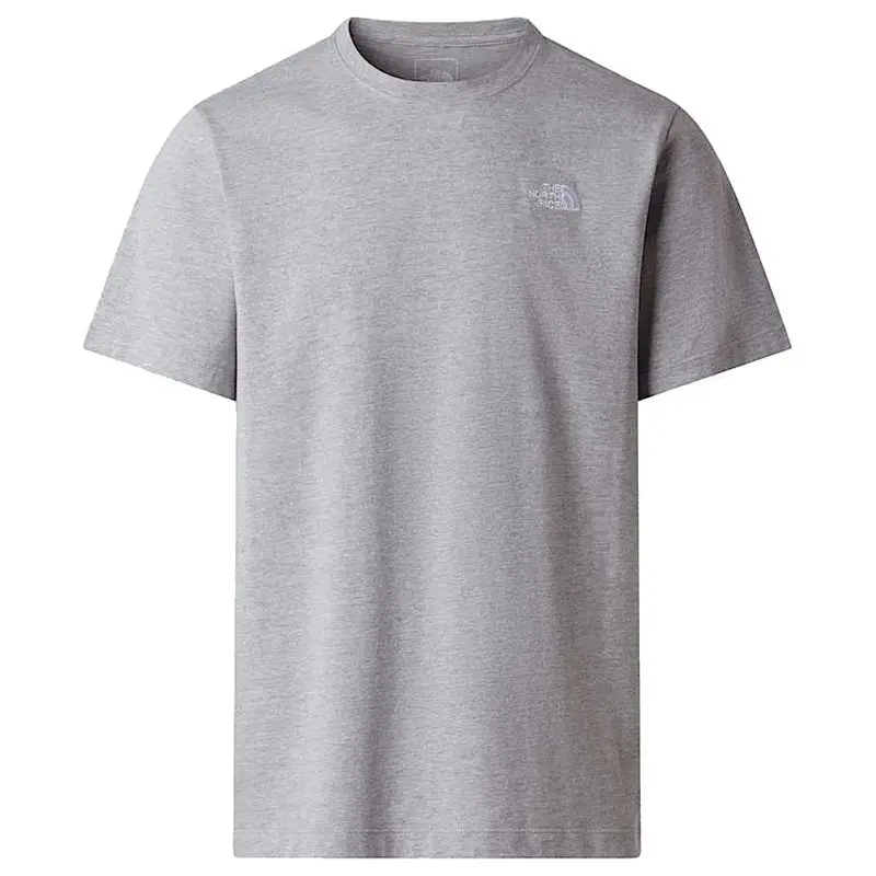The North Face The North Face M Evolution Simple Dome Regular Short Sl Tnf Pale Grey Heather