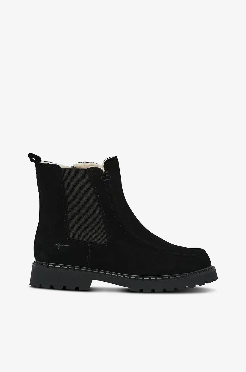 Tamaris Chelseaboots - Svart