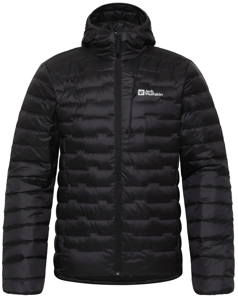 Jack Wolfskin Jack Wolfskin Passamani Down Hoody M's Heather Silver Pine