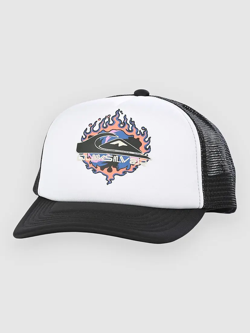 Quiksilver Quiksilver Vermin Pack Kids Caps hvit
