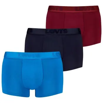 Levi's Levis 3P Premium Trunk Rød/Blå  bomull Small Herre
